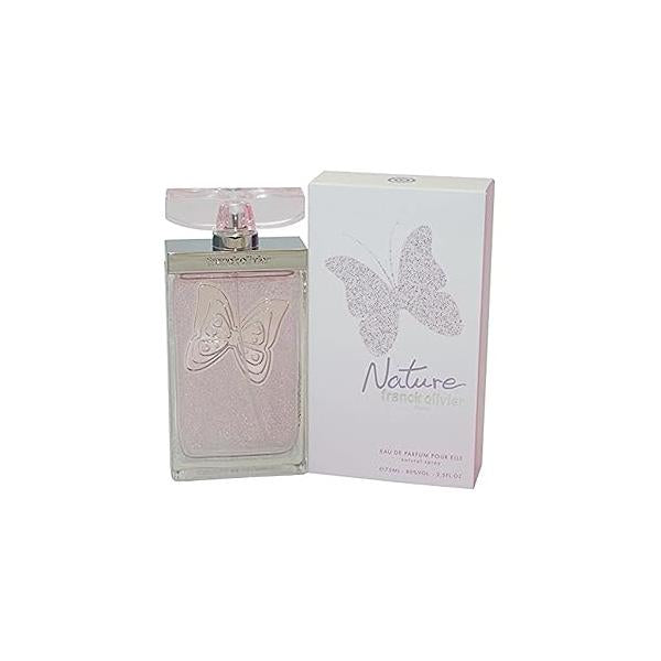 Nature Franck Olivier by for Women Eau De Parfum Spray, 2.5 Ounce