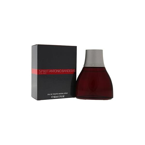 Spirit By Antonio Banderas For Men. Eau De Toilette Spray 1.7 Ounces