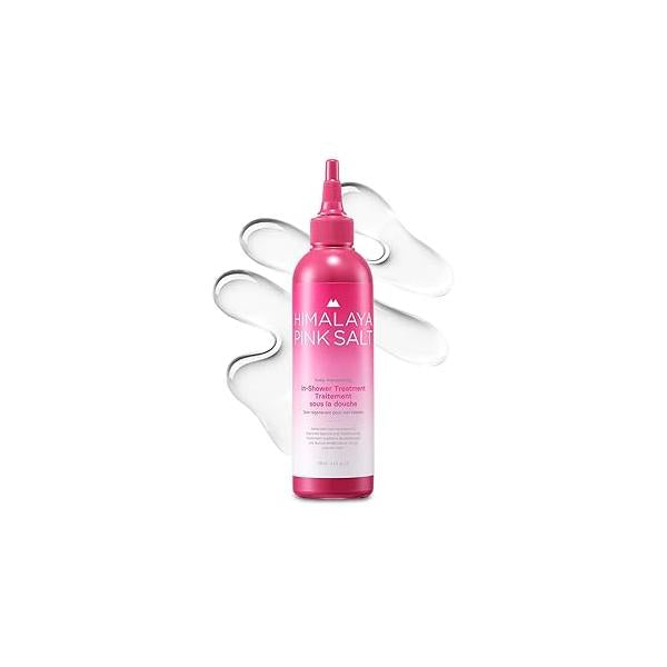 Scalp Rejuvenating In-Shower Treatment - Rinse Out Healthy Moisturizing Hair Treatment, with Collagen, Hyaluronic Acid and Rosemary, Silicone/Sulfate Free 8.4floz