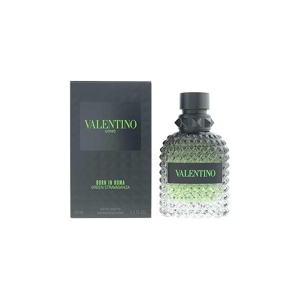 Valentino Uomo Born in Roma Green Stravaganza Eau de Toilette 1.7 fl oz