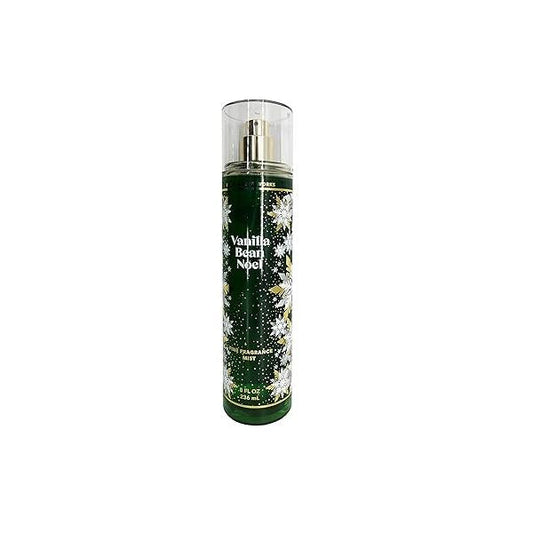 Bath & Body Works Vanilla Bean Noel Fine Fragrance Mist, 8 Ounce
