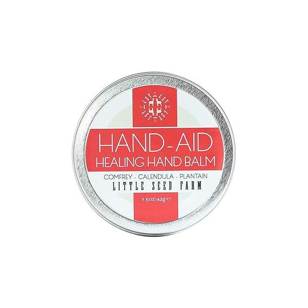 Little Seed Farm Hand-aid Healing Hand Balm, 1.5 Ounce