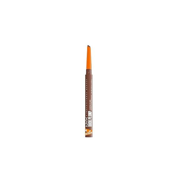 NYX PROFESSIONAL MAKEUP Duck Plump Plumping Lip Liner, Matte Pencil With Up To 10HR Wear, Fill Em In (Pink Liner)