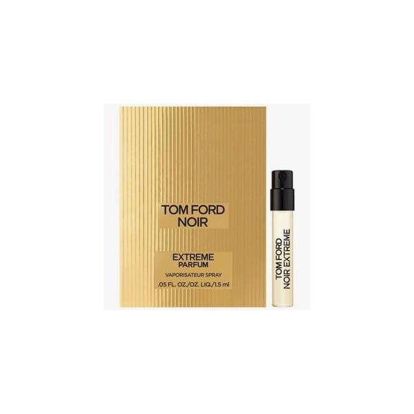 Tom Ford Noir Extreme Parfum 0.05 Ounce Spray Vial Sample
