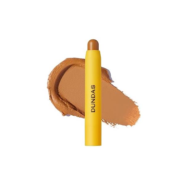 Dundas Undercover Enhancer Concealer Stick, Face Makeup for Natural Glowy Finish, Blurs Imperfections & Under Eye, Lightweight Medium Coverage, For All Skin Types, Gender Neutral, (Filter 2)