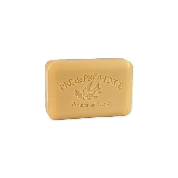 Pre de Provence Artisanal Soap Bar, Enriched with Organic Shea Butter, Natural French Skincare, Quad Milled for Rich Smooth Lather, 8.8 Ounce, Sandalwood