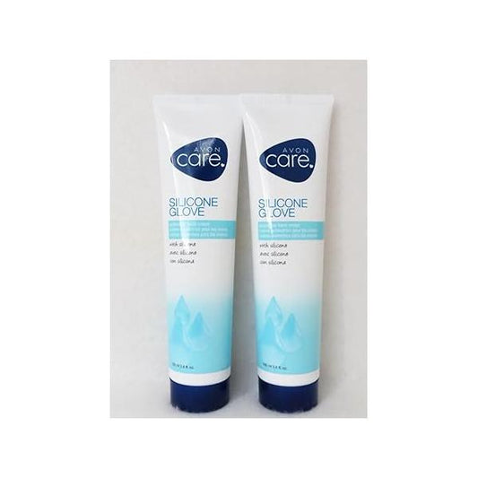 Avon Care Silicone Glove Protective Hand Creams 3.4 fl oz. (Pack of 2)