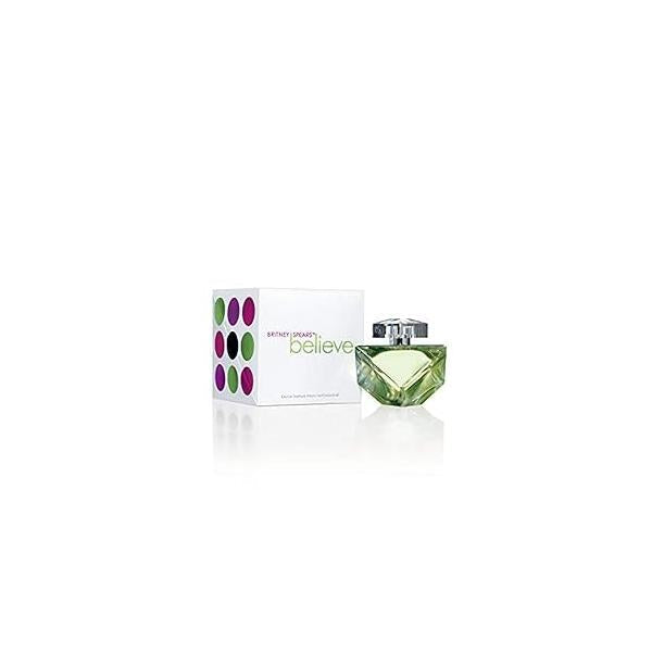 Britney Spears Believe, Eau De Parfum EDP Spray for Women, 3.3 Fl Oz