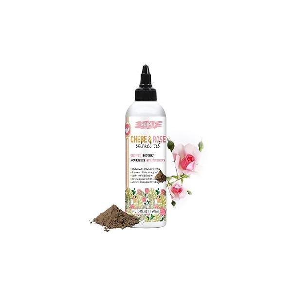 Natural 10 in 1 Chebe Oil Moisturizer for Scalp, African Powder Hair Growth Stronger, Thicker, Longer All Types(2pcs)