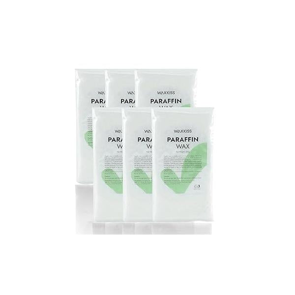Paraffin Wax Refills for Baths, 6 packs Unscent Hand and Feet Hydration Moisturizing