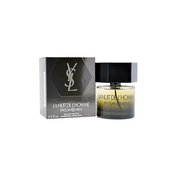 Ysl La Nuit L'homme 2 Oz Edt Sp For Men