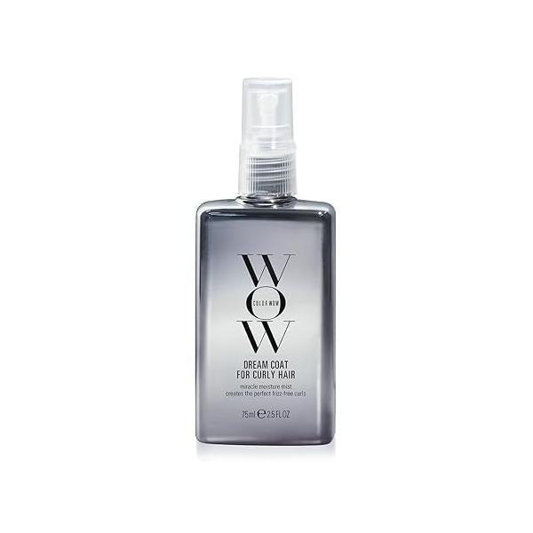 COLOR WOW Dream Coat for Curly Hair - Frizz-Free Curls Made Easy | Moisture-Boosting Spray, Curl-Enhancing Formula