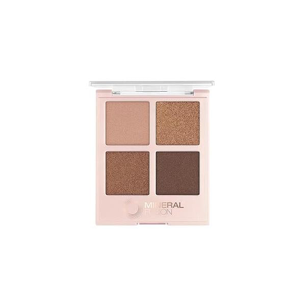 Mineral Fusion Eye Shadow Palette - Girls Night Out for Women 0.25 oz (Refillable)