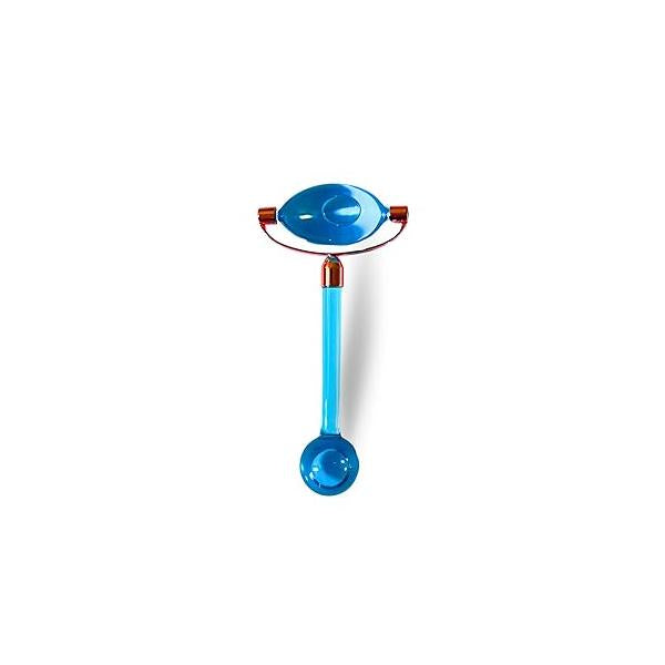 Liquid Ice Roller & Globe- Cooling Massage For Face Body, Cryotherapy Skin Tightening, Rejuvenating, Reduce Puffiness, Wrinkle Repair, Globe Facial Care Tool