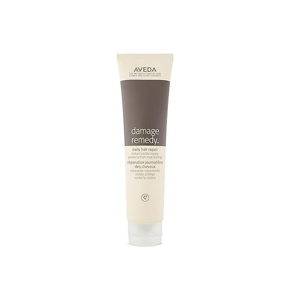 Aveda Damage Remedy Daily Hair Repair | Leave-In Treatment for Damaged Detangler Heat Protectant 98% Naturally Derived*, 3.4 Fl Oz
