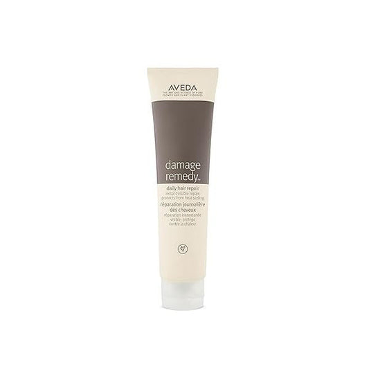 Aveda Damage Remedy Daily Hair Repair | Leave-In Treatment for Damaged Detangler Heat Protectant 98% Naturally Derived*, 3.4 Fl Oz