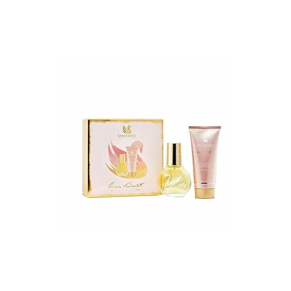Gloria Vanderbilt for Women - 2 Pc Gift Set 1oz EDT Spray, 3.4oz Body Lotion