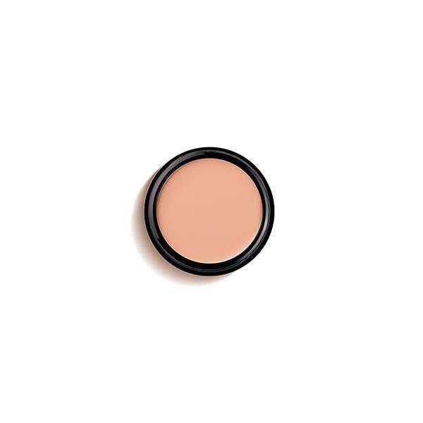 Mallofusa Single Color Face Makeup Concealer Foundation Palette Creamy Moisturizing 0.49oz (Green)