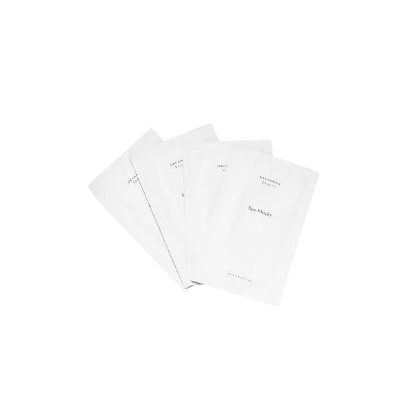 Eye Masks - Softening and Smoothing Under All Skin Types, Vegan, Cruelty Free, Fragrance 30 Count (4 Pack)