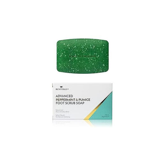 Advanced Peppermint and Pumice Foot Scrub Treatment