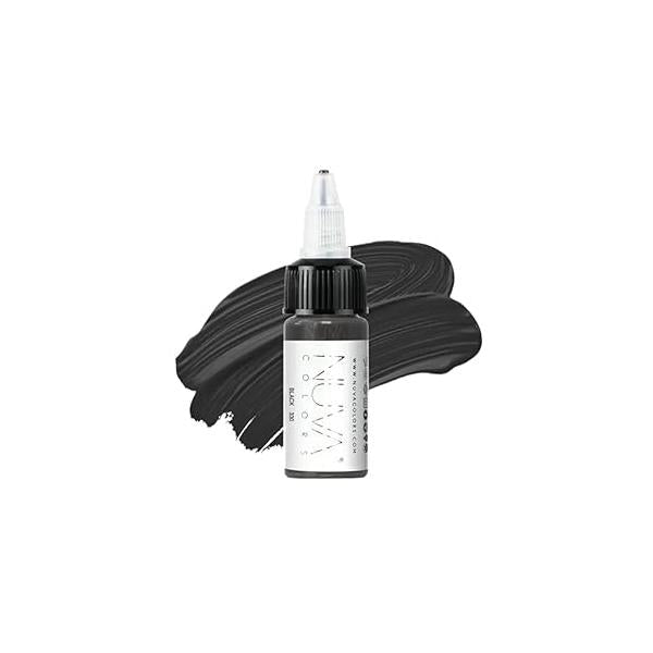 Nuva Scalp Micro-Pigmentation Ink - Customizable, Neutral Undertone for SMP Procedures, Vegan, Made in USA (Dark Brown)