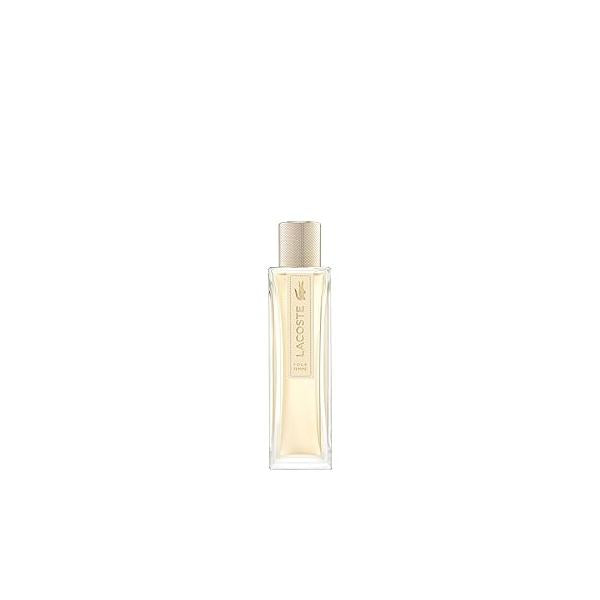 Lacoste - Pour Femme Eau de Parfum Women's Fragrance Floral & Woody With notes of Freesia, Jasmine Cedarwood 3.0 Fl Oz