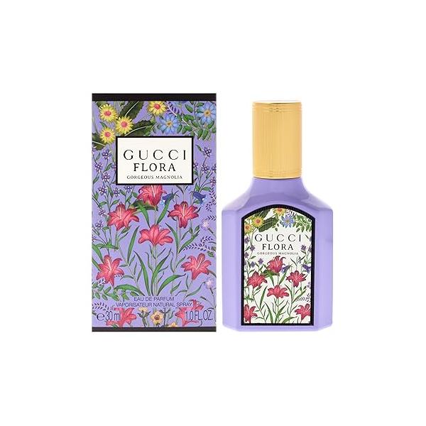 Gucci Flora Gorgeous Magnolia for Women - 1 oz EDP Spray