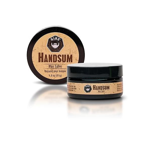 GIBS Grooming Handsum Man Salve, 1.8 oz