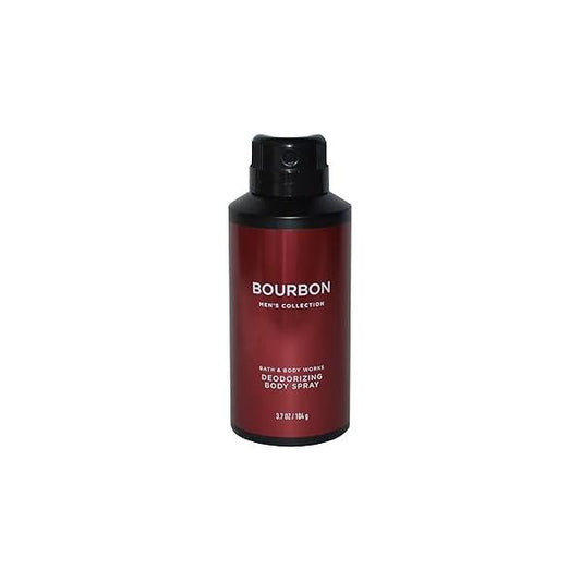 Bath and Body Works Bourbon Men's Deodorizing Spray 3.7 Ounce