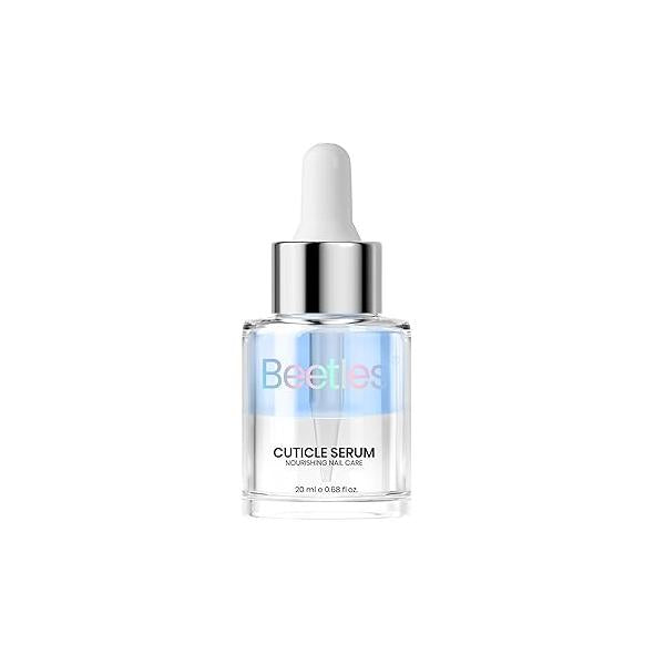 Beetles Cuticle Oil for Nail 15ml Almond Fragrance Care with Jojoba & Vitamin E Growth and Repairs Cuticles, Natural Sweet Nourish Skin Salon Gifts Women