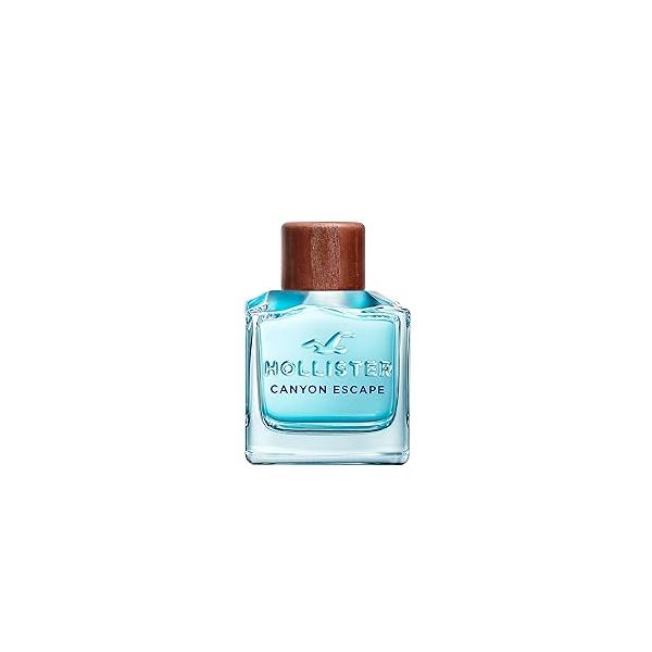 Hollister Canyon Escape Men EDT Spray 3.4 oz