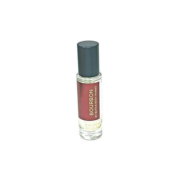 Bath and Body Works Bourbon Men's (0.5 fl oz / 15 mL) Mini Cologne