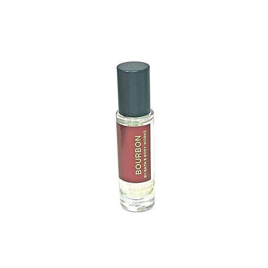 Bath and Body Works Bourbon Men's (0.5 fl oz / 15 mL) Mini Cologne