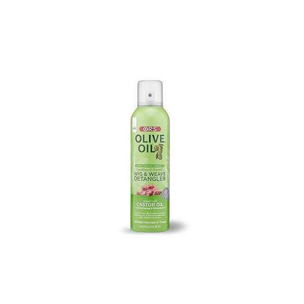 Fix-It Wig for Wigs & Weaves Detangler infused with Castor Oil Strenghtening Moisturization (6.2 oz)