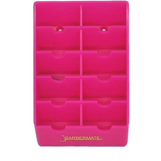 BarberMate Blade Rack for Barbers and Stylists (Pink)