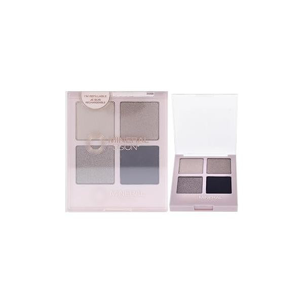 Mineral Fusion Eye Shadow Palette - Girls Night Out for Women 0.25 oz (Refillable)