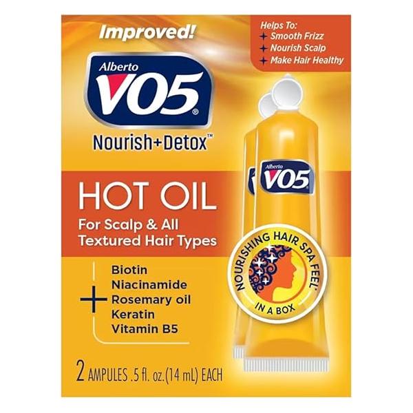 VO5 Hot Oil Weekly Intense Conditioning Treatment 2 ea
