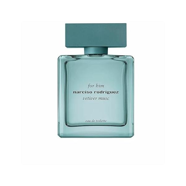 Vetiver Musc by Narciso Rodriguez for Men - 3.3 oz EDT Spray