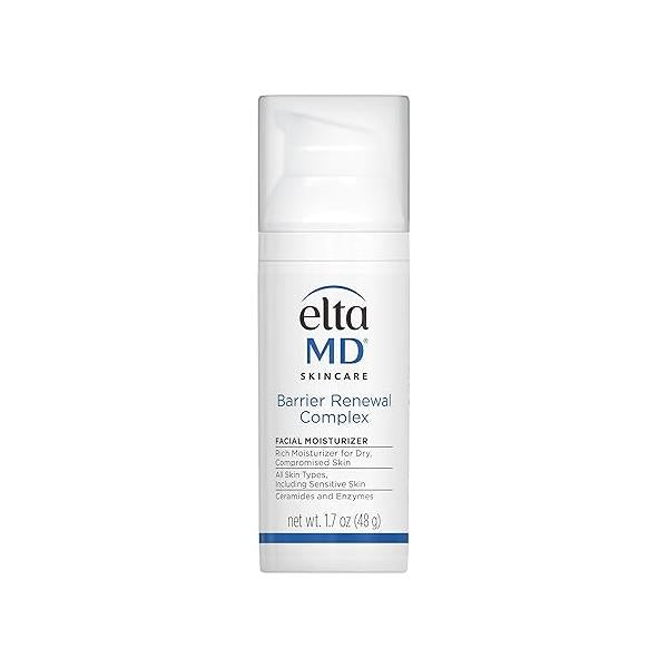 EltaMD Barrier Renewal Complex Face Moisturizer for Dry Skin, Sensitive Skin Face, 1.7 oz Pump