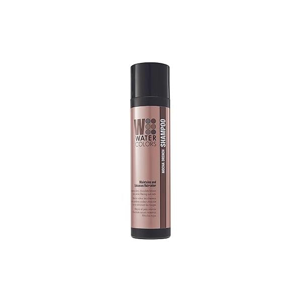 Watercolors by Tressa 3-in-1 Color Depositing Shampoo, Semi Permanent Hair Color, Dye Shampoo for Curly, Dry, and Normal Hair, 8 fl oz - LIQUID COPPER