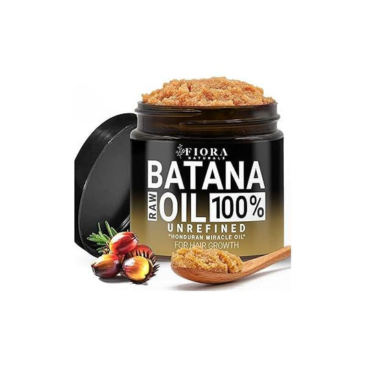 100% Raw Batana Oil Paste - For Hair Growth Dr Sebi Organic Pure Unrefined BatanaOil, Honduras Natural Product for Thick Strong