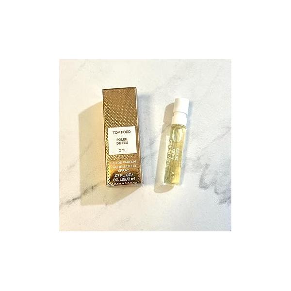 Tom Ford Soleil De Feu EAU DE PARFUM Deluxe Mini 0.07 oz / 2ml Sample Vial