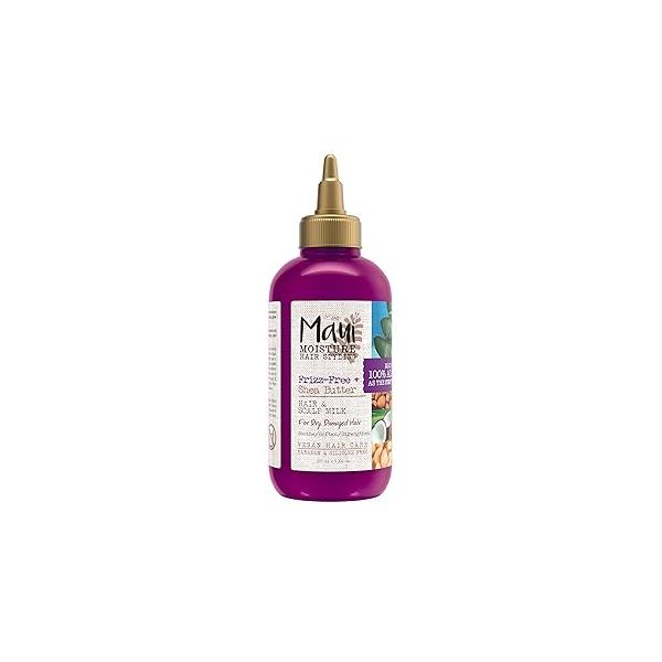 Maui Shea Butter Hair & Scalp Milk Treatment, Soothing, Hydrating, 5 fl oz