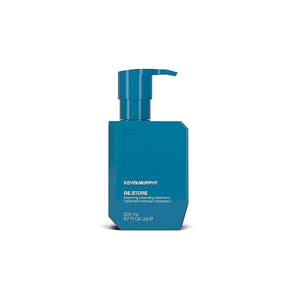 KEVIN.MURPHY RE.STORE - Cleansing Treatment For Dry, Damaged & Overprocessed Hair Repair With Amino Acids Fruit Enzymes Sulphate Free Care 200 mL / 6.7 fl oz