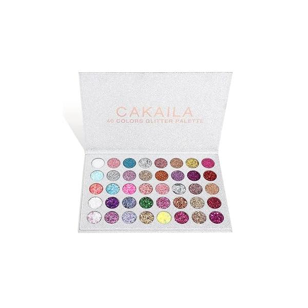 MEICOLY 9 Colors Glitter Eyeshadow Palette,Upgraded Black Smokey Gray Silver Eyeshadow,Eye Shadow Eye Makeup,Shimmer Matte Palette with Mirror sombras negra para ojos de