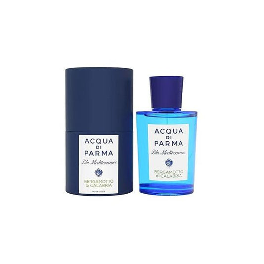 Acqua Di Parma Blue Mediterraneo Bergamotto Calabria Eau de Toilette Spray, 5 Ounce, Calabrian citrus fruits, oz