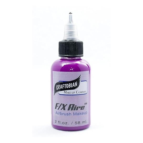 Graftobian F/X Aire Airbrush Makeup (Neon Violet)