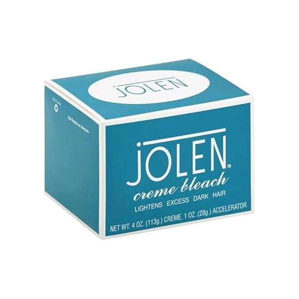 Jolen, Creme Bleach Original Formula oz, 4 Ounce, 1 Count