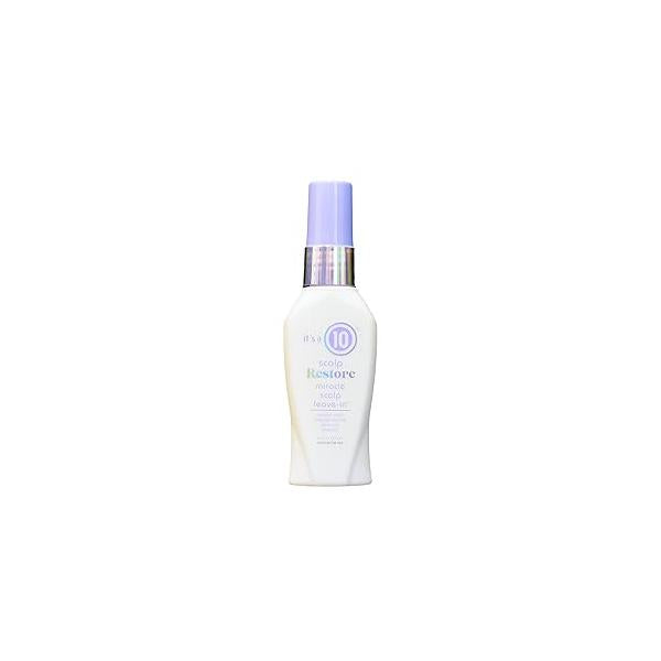It’s a 10 Scalp Restore Miracle Leave-In 2 Oz