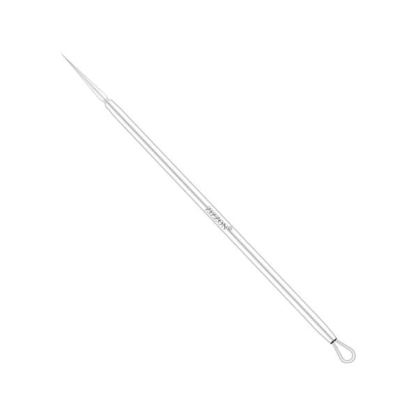 ZIZZON Titanium Lancet Needle Acne Blackhead Remover Pimple Extractor Popper Tool